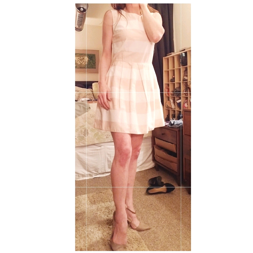Size small fit and flare Gap dress